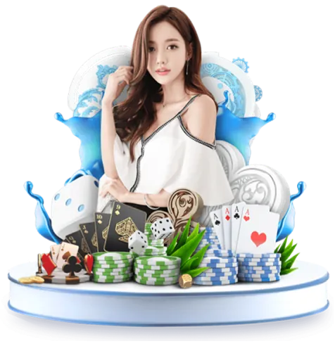 Người chia bài đang chia bài Baccarat tại sòng bạc trực tiếp good88 rocks